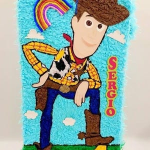 Toy Story Woody inspired Piñata