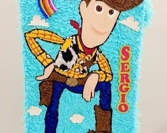 Toy Story Woody inspired Piñata