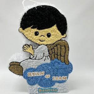 Piñatas bautizo/ Baptism piñata/Baptism decoration