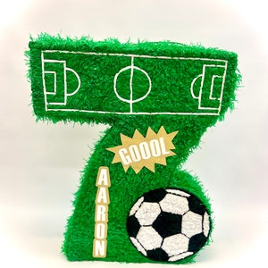 Futbol soccer pinata