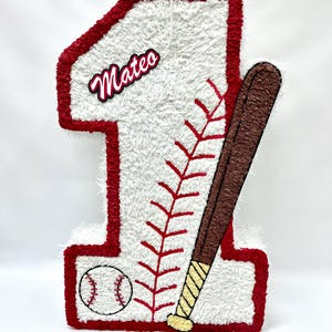 Sports Baseball Piñata/Piñata de beisbol deporte