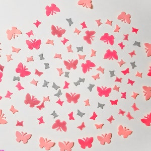 Free Colour Choice 6 small wax butterflies