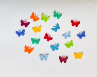 Rainbow 18 wax butterflies