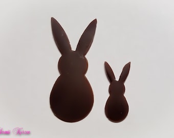 Free color choice wax bunnies