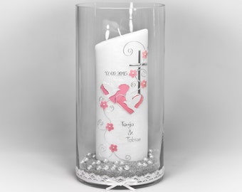 Wedding candle "romantic"