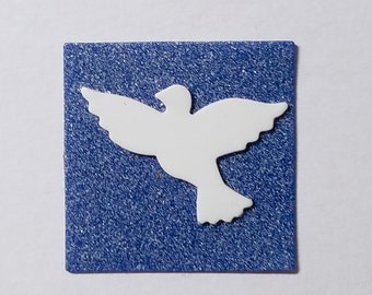 Free Color Choice wax square with Pigeon