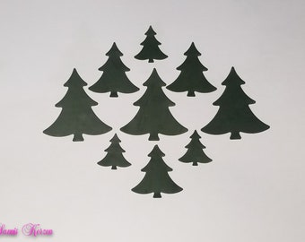 free color choice wax trees in 3 sizes