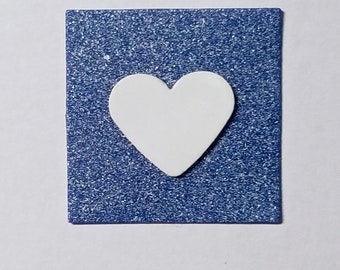 Free Color Choice wax square with Heart
