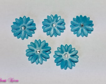 Free colour choice rhinestone wax gerberas