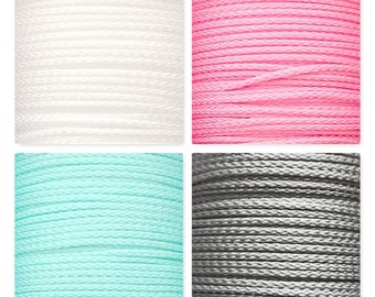 2.5 m (EUR 0.90/meter) * PP polyester cord * Ø 1.5 mm * cord * ribbon