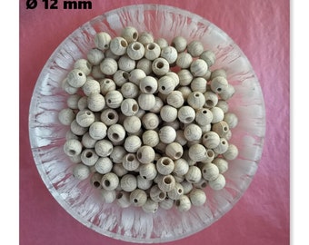 Safety beads * Ø 10 mm Ø 12 mm Ø 14 mm * beech * correspond to the standard DIN 71-3:2019 * BPA free * 25 pieces