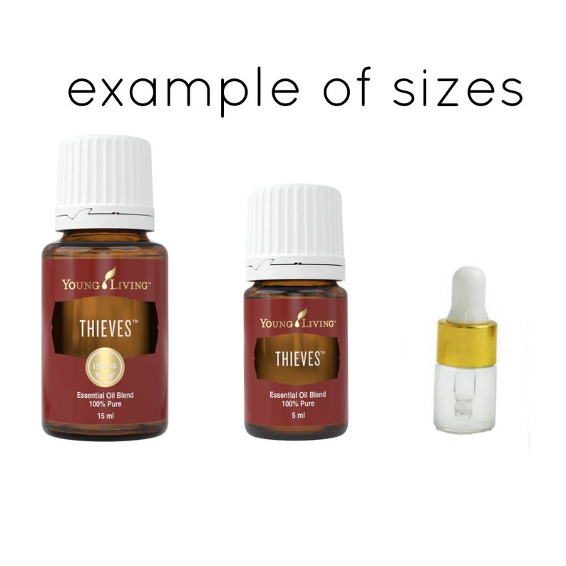 Young Living Lemongrass Essential Oils 2ML 5ML or 15 ML | Etsy