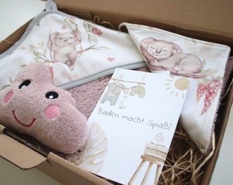 Gift box "Koala + Terry old pink"