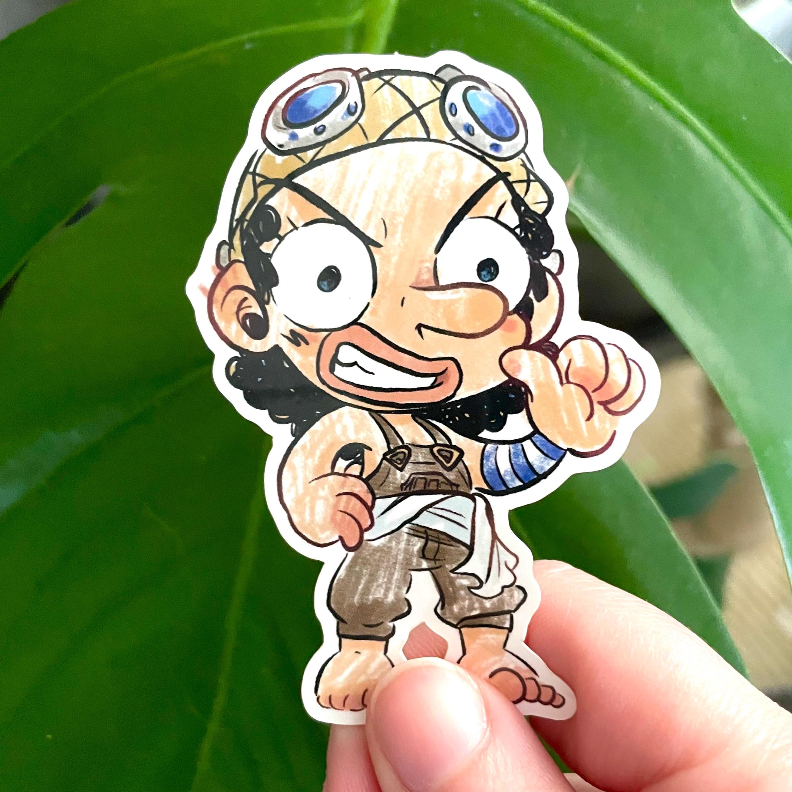 Goober Sticker One Piece Stickers - 3