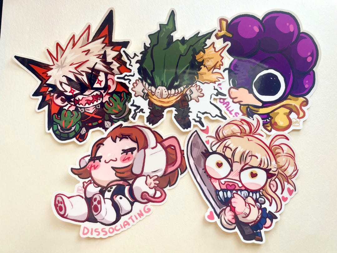 Hero Stickers - 3