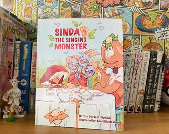 Sinda the Singing Monster - Self-Published Children's Book Ages 0-7