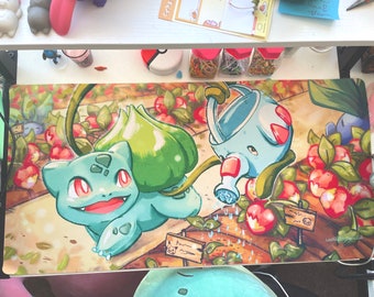 Bulbasaur Garden PKM Jumbo Desk Mats - 28"x14"