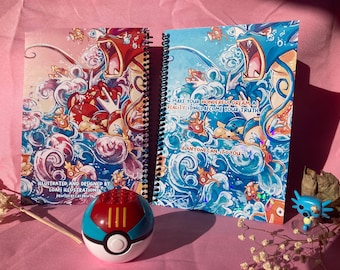 Gyarados Calendar - 8x6 in. Holographic Planner