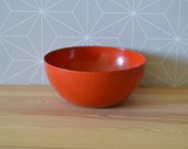 Enamel Bowl Finel Finland Vintage