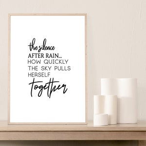 Printable Home Wall Decor, Dorm Wall Art Decorations Gift, Inspirational Quotes, Minimalist Decor, Office Wall Decor, Motivational Quote Art