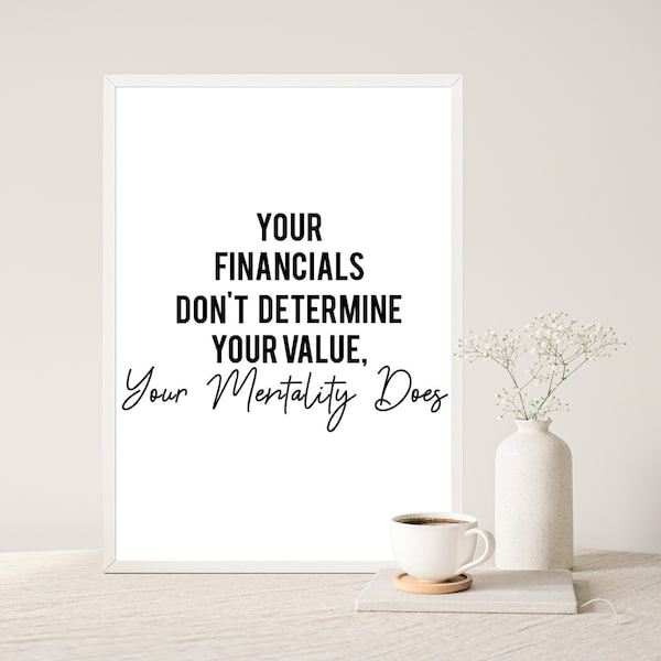 Financial Wall Art Etsy