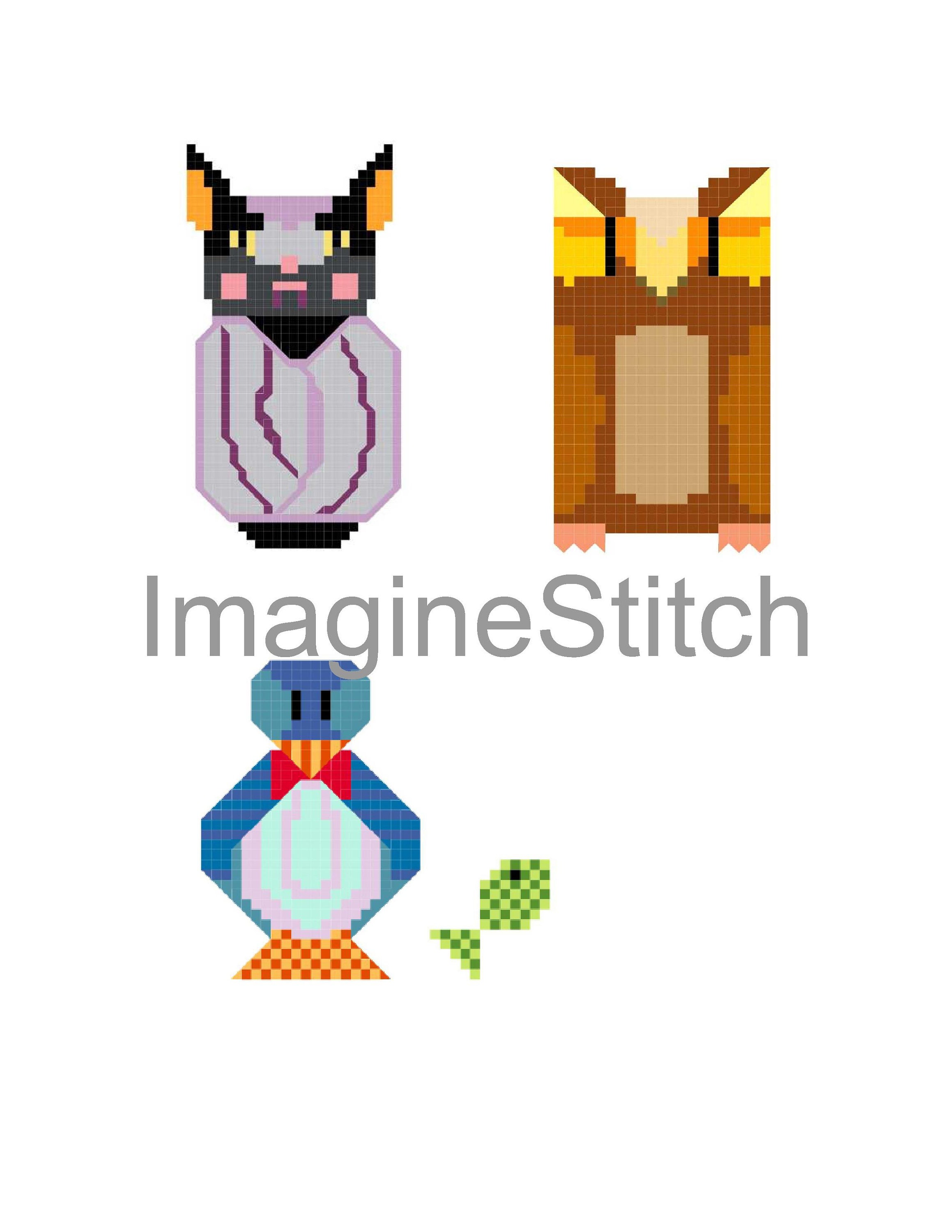 Patchwork Pals Pack Etsy