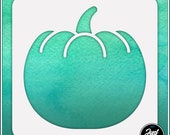 Pumpkin 1 - Durable and reusable stencil for DIY painting, crafting and scrapbooking projects