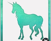Unicorn 7 - Durable and reusable stencil for DIY painting, crafting and scrapbooking projects