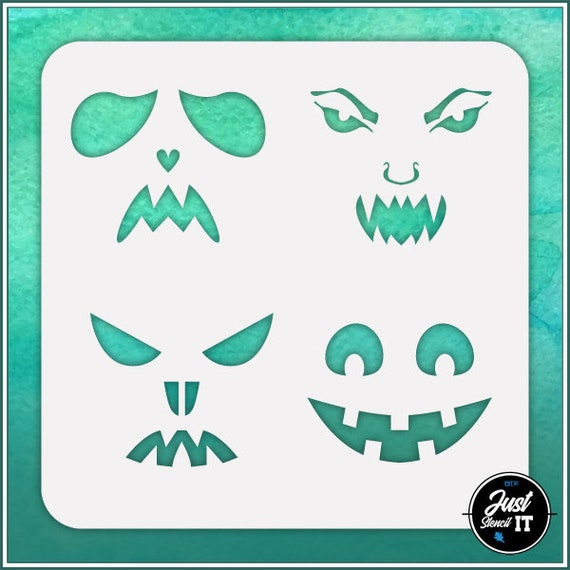 durable and reusable stencil for DIY painting /& crafts Halloween #1