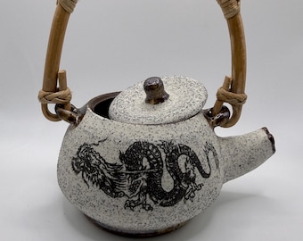 Dragon Vintage Inspired Teapot