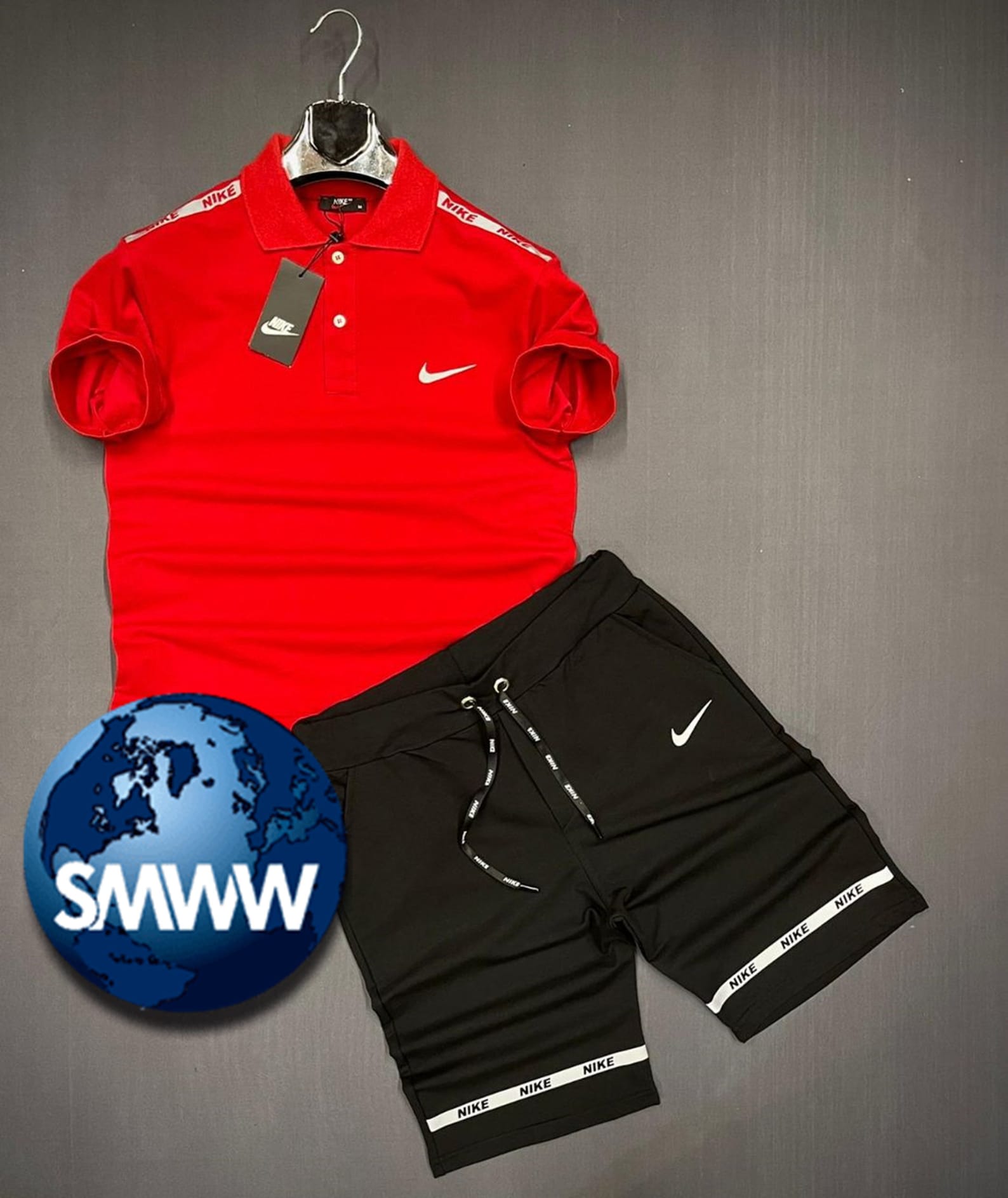 mens short sets nike