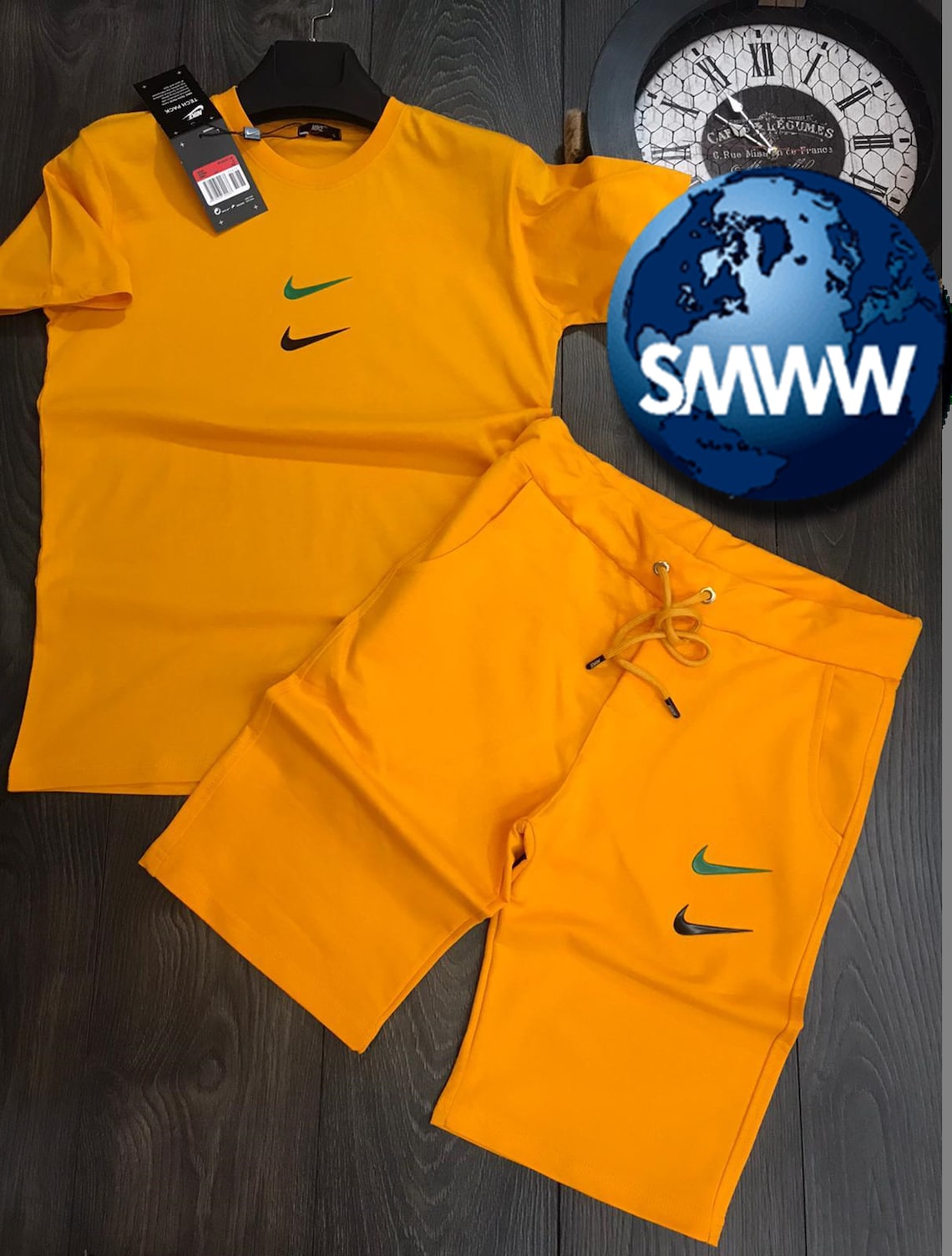mens short sets nike