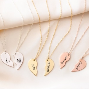 Personalisierte Herz-Halskette aus Sterlingsilber: Geschenk für Männer mit Gravur