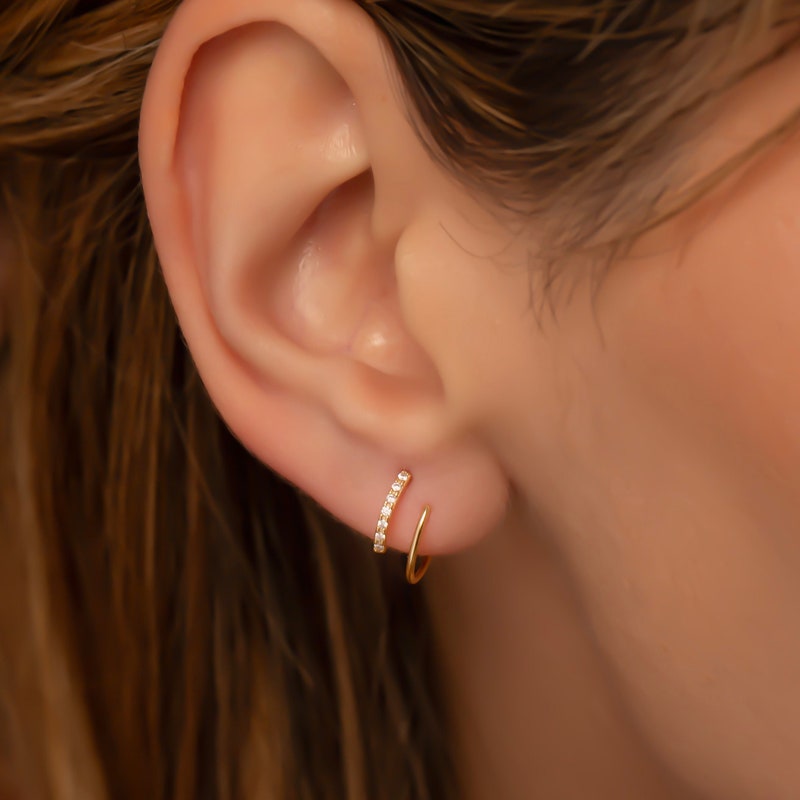 Minimalist Earrings - Etsy