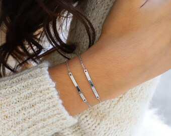 etsy bar bracelet