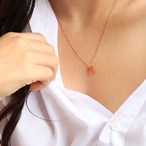 Sterling silver Initial Necklace for Women Engraved Necklace Personalized Necklace Custom Name Necklace Silver Jewelry