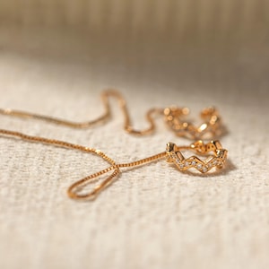 Dainty Ear Threader Ear Cuff with CZ diamond Chain Earrings – Perfect Minimalist Holiday Jewelry Gift Christmas Gifts for her-CZ-CUFF/60-1-6