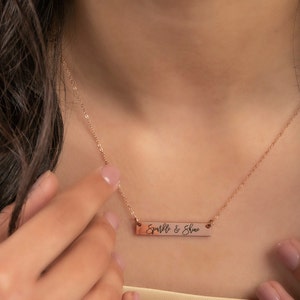 Personalized Handwriting Necklace Sterling Silver Necklace Custom Handwriting Jewelry Memorial Signature Necklace Gifts for Her - SU36-7