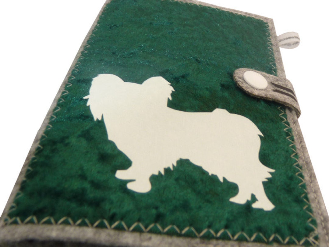 Papilion PASSEPORT EUROPÉEN pour animaux de compagnie, couverture de passeport pour chien sur