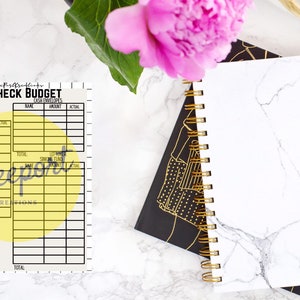 Minimalist Paycheck Budget Paycheck Budget DIGITAL. Digital SHEET