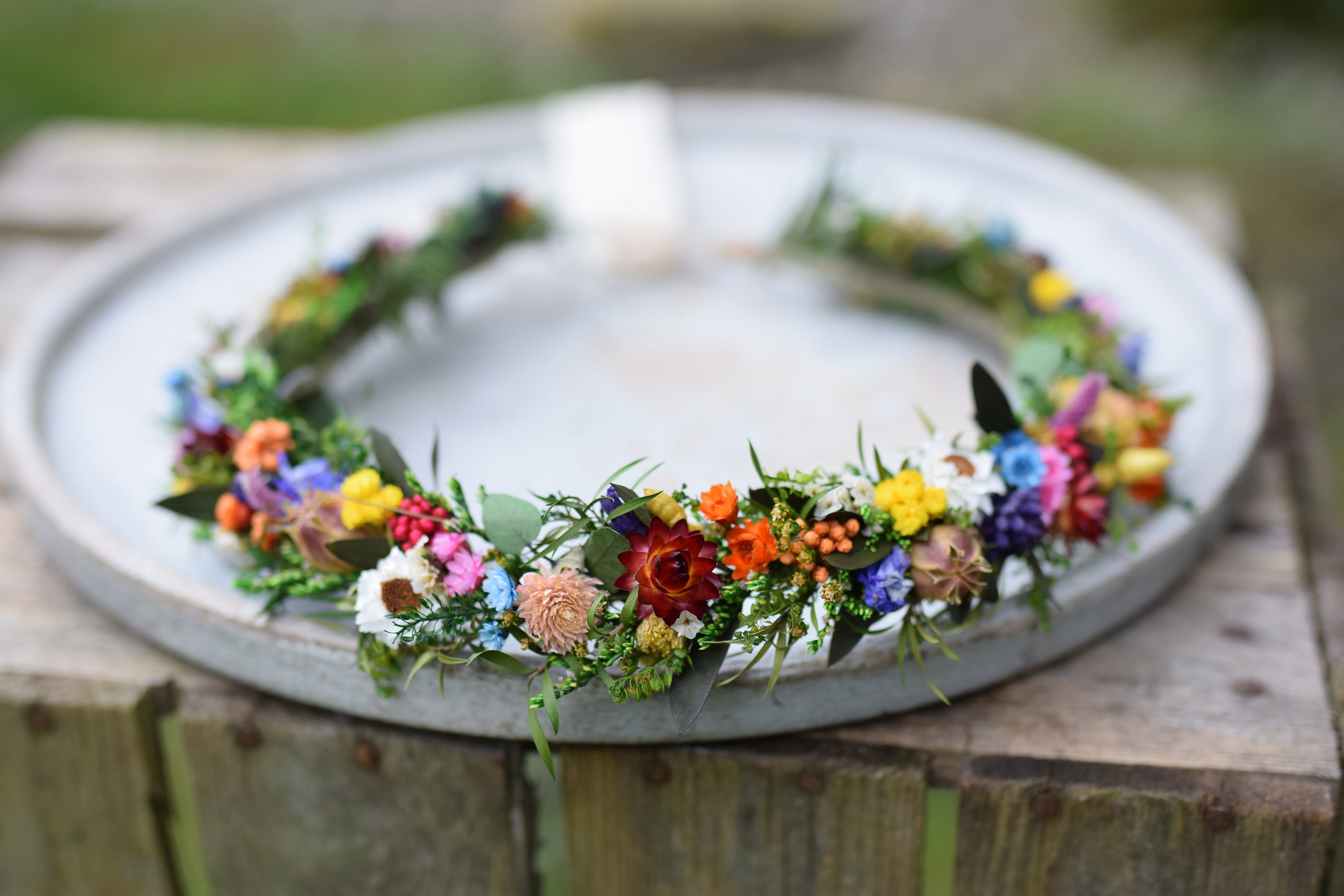 Meadow Hair Crown - Etsy