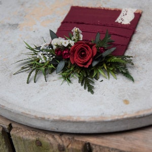 Rustic pocket boutonniere, Woodland dried boutonniere, Vintage or country wedding, Dried Flower Grooms Buttonhole