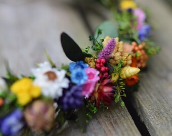 meadow flower ニットクラウン SEQUIN CROWNS 2-5y meadow flower ニットクラウン SEQUIN CROWNS 2-5y meadow