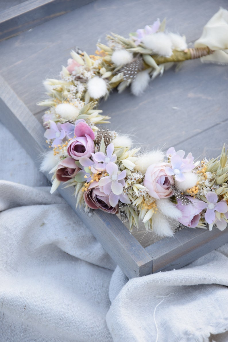 buy flower crown near me