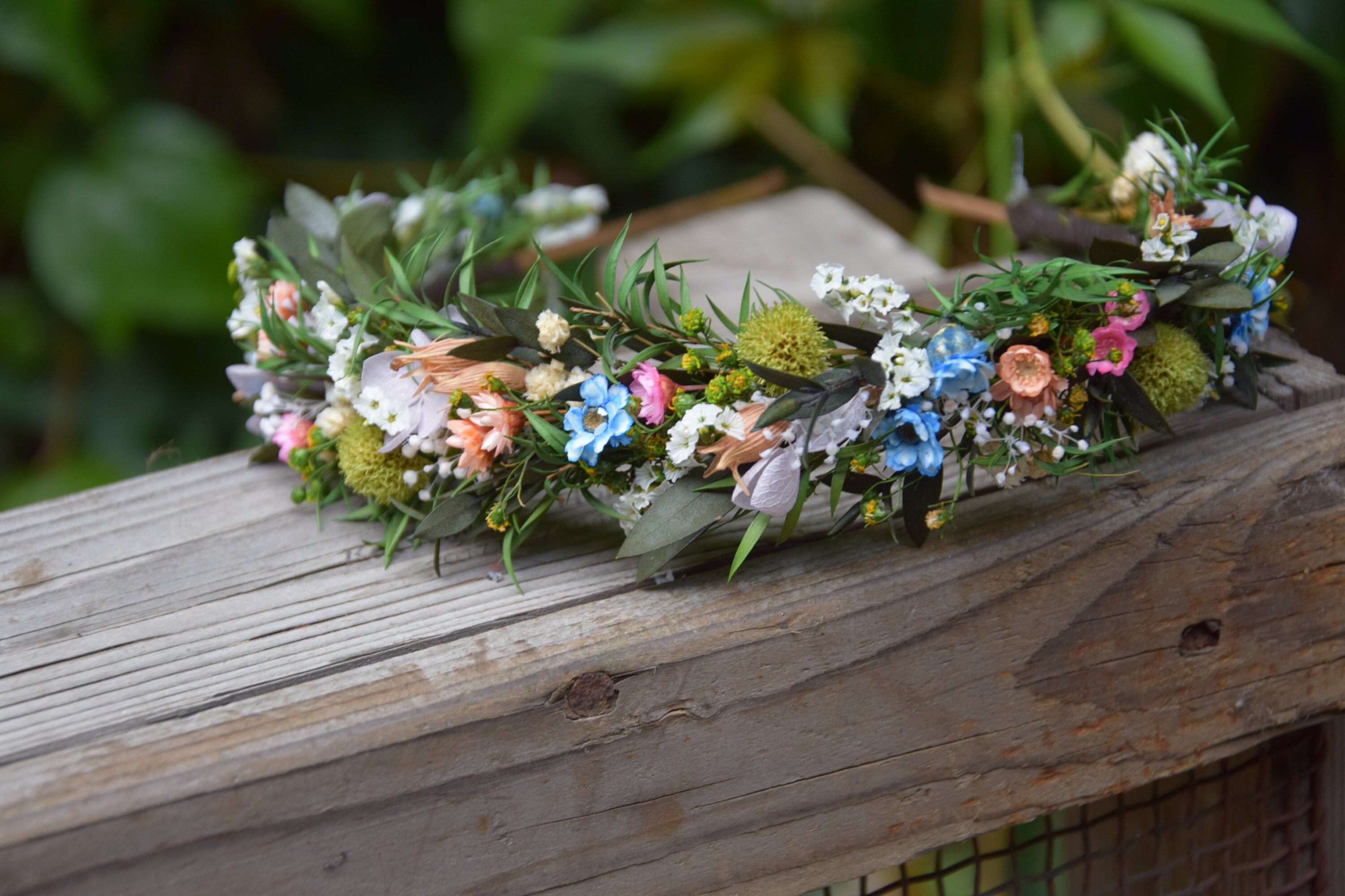 Meadow Flower Hair Crown, Folk Wedding Flower Crown, Colourful Wedding Hair Crown, Flower Crown for Bride - Etsy Meadow Flower Hair Crown, Folk Wedding Flower Crown, Colourful Wedding Hair Crown, Flower Crown for Bride - Etsy
