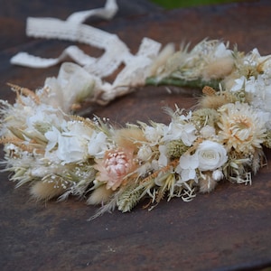 Dried Flower crown, Wedding flower crown, Bridal flower crown, Rustic Flower Crown, Maternity photosession, Wildflower crown, headwreath