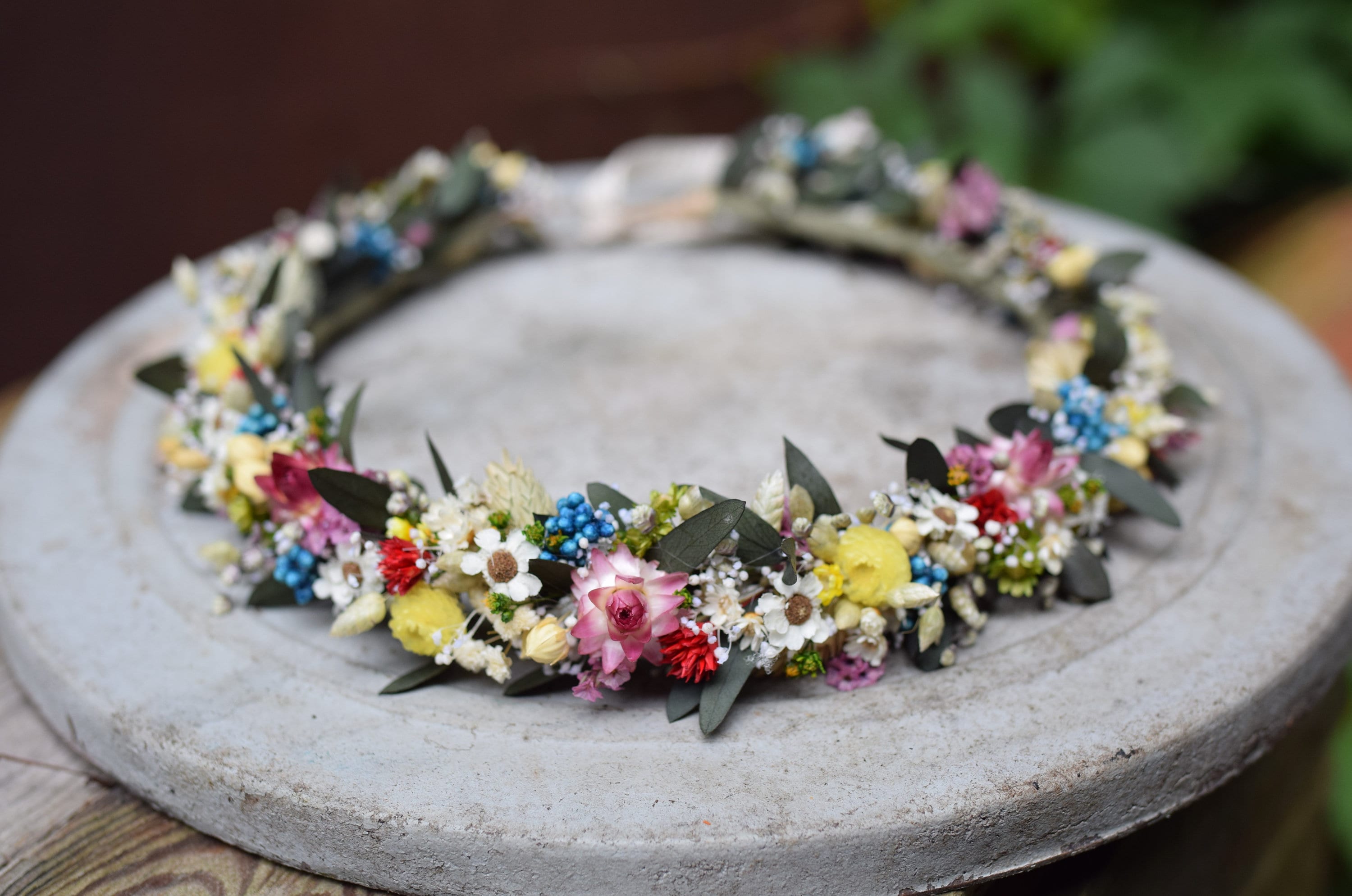 Meadow Flower ショップ クラウン Meadow Flower ニットクラウン 0-2y