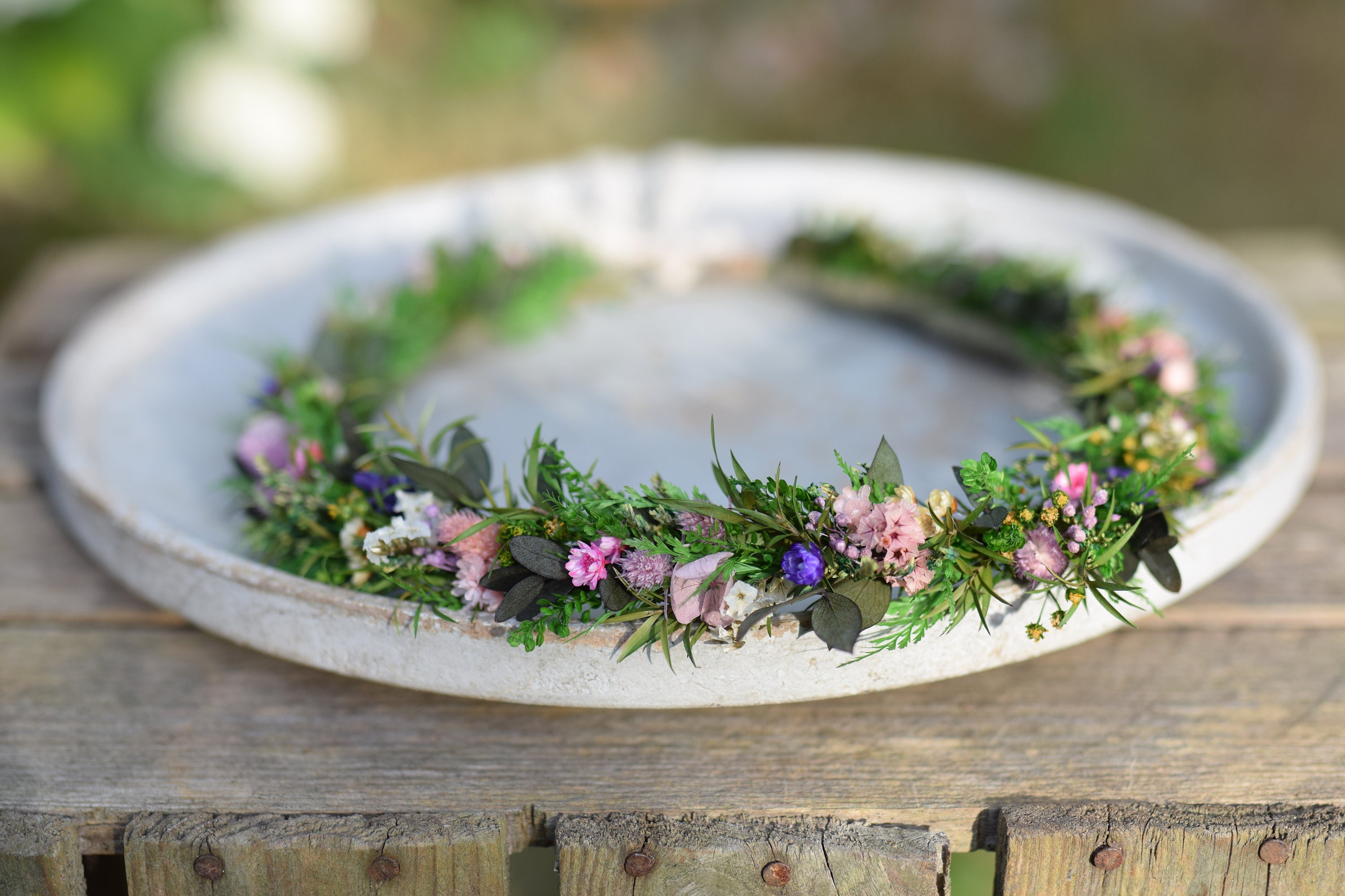 Flower flower Crown only (choose Day meador ベビークラウン crown