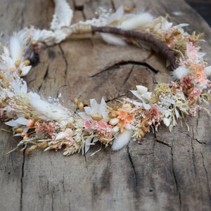 Dried Flower crown, Wedding flower crown, Bridal flower crown, Rustic Flower Crown, Maternity photosession, Wildflower crown, headwreath
