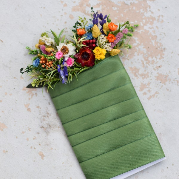 Colorful  pocket boutonniere, Woodland dried boutonniere, Vintage or country wedding, Dried Flower Grooms Buttonhole